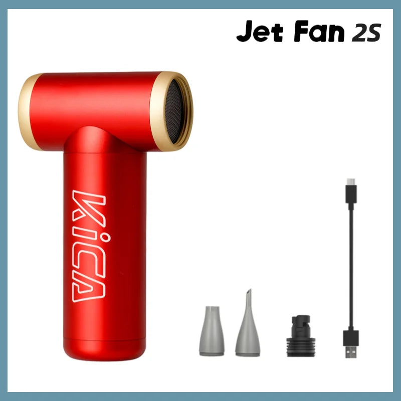 KiCA Portable Rechargeable Air Blower for Outdoor Use