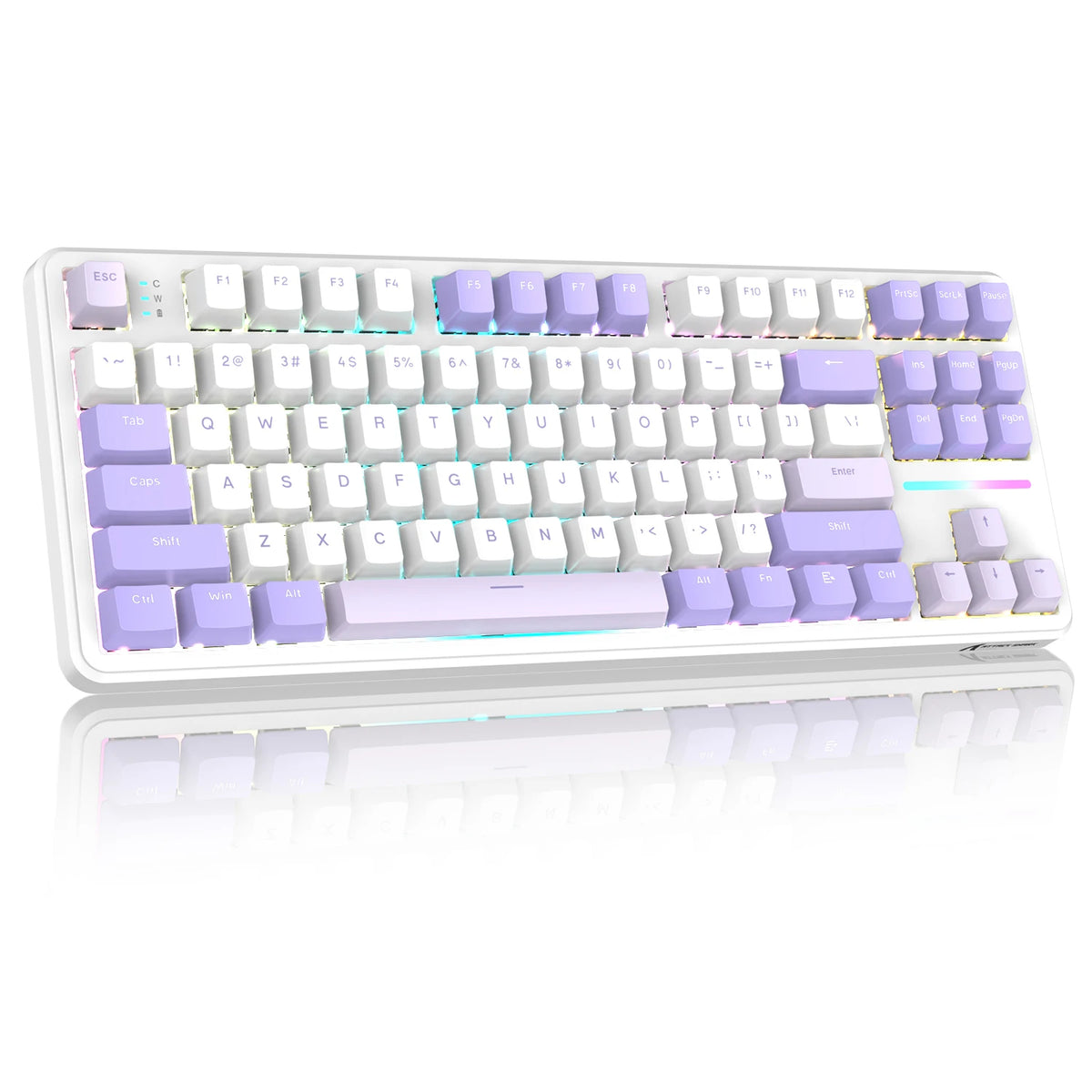 Attack Shark X87 Tri Mode Wireless Mechanical Gaming Keyboard