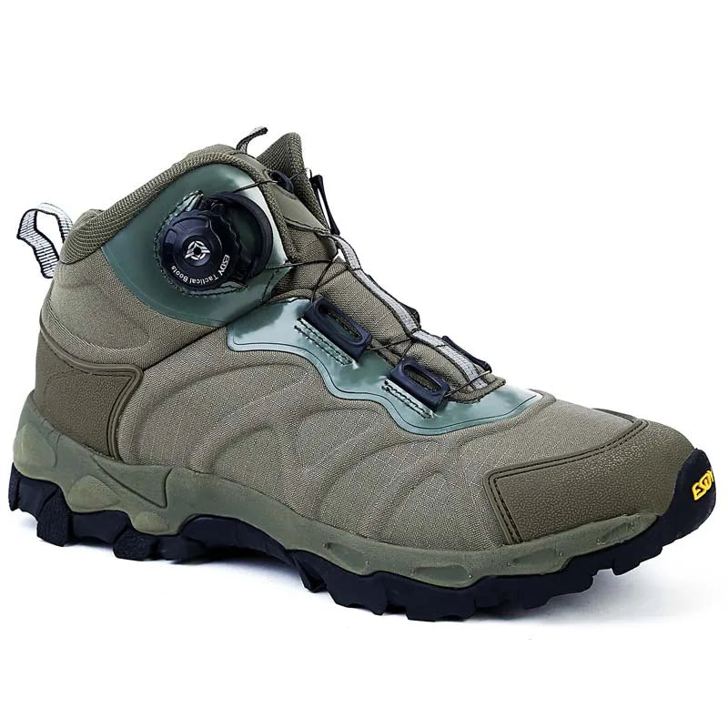 KOLINLOV Men's Waterproof Outdoor Hiking Boots For Adventures
