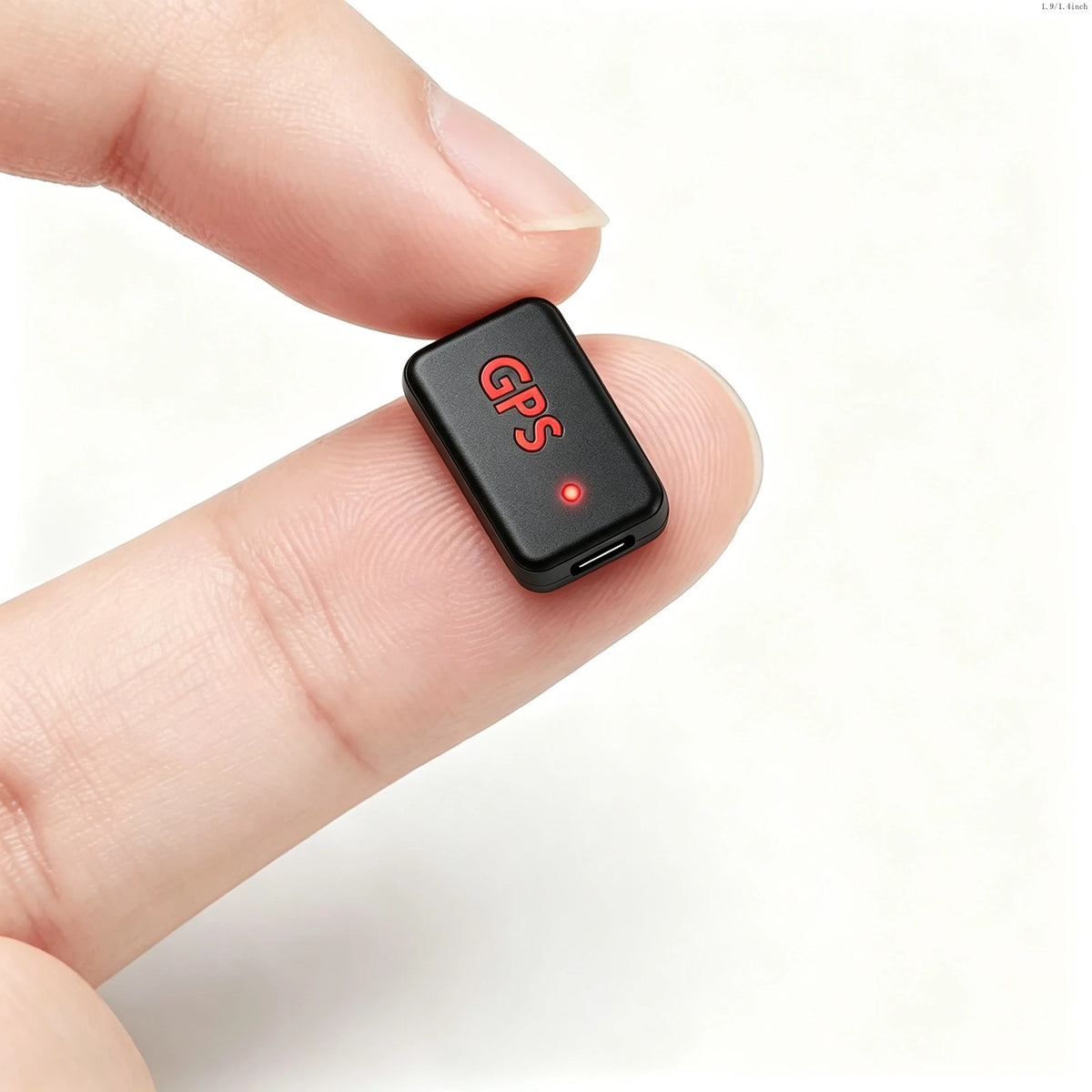Magnetic GPS Tracker For Real Time Vehicle And Personal Tracking
