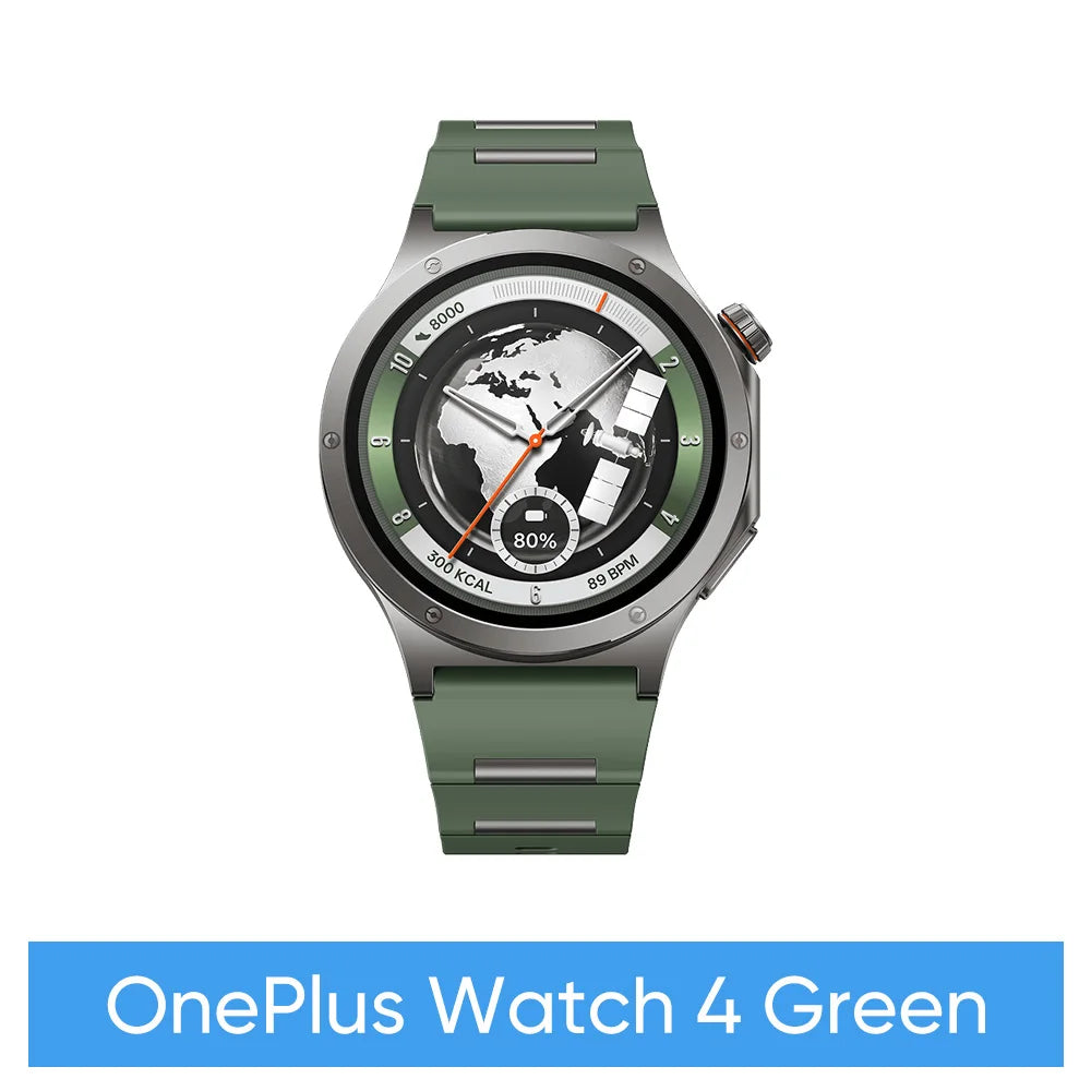 OnePlus Watch 4 Smartwatch For Fitness Sleep And Heart Tracking