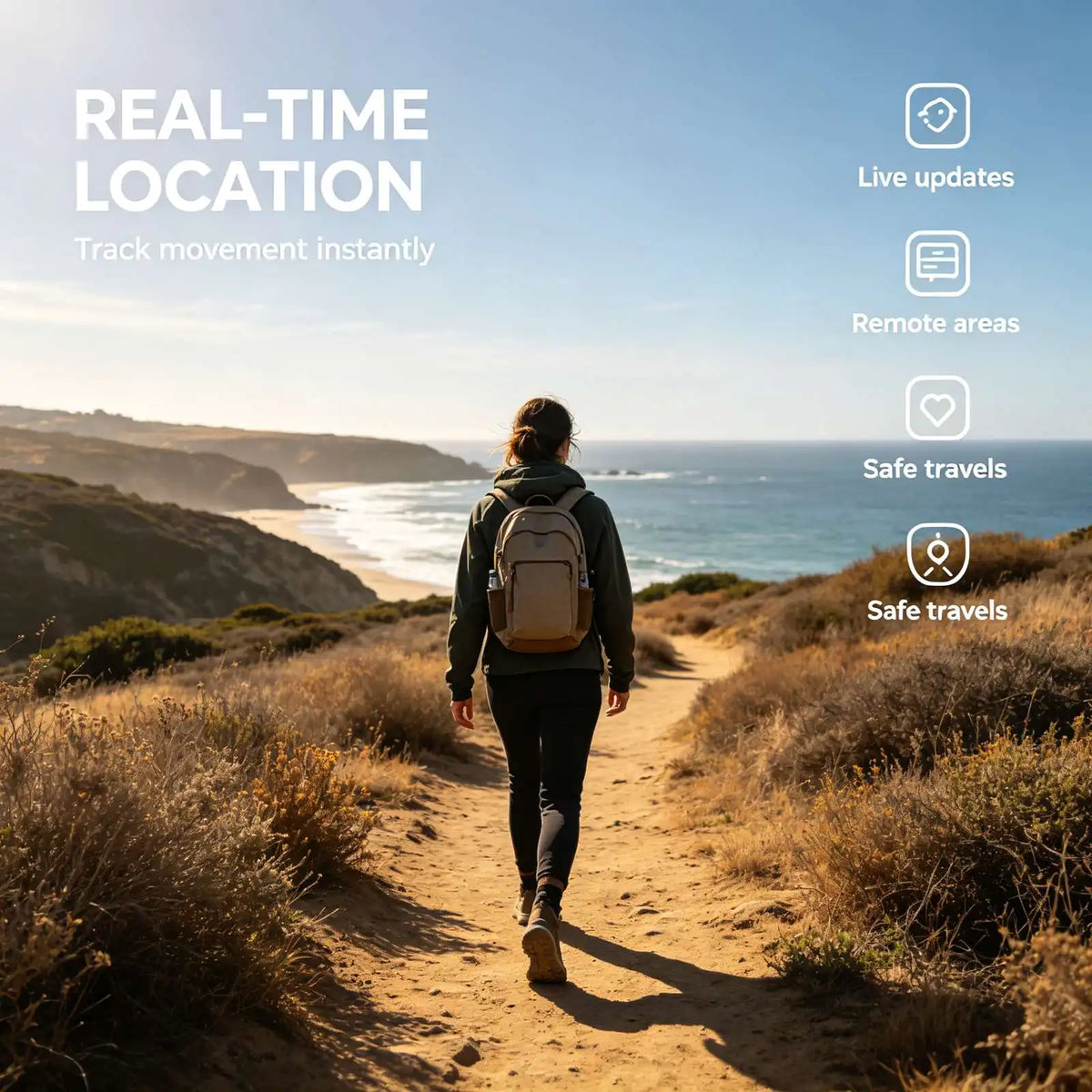 Mini GPS Tracker With Live Location And Geofence Alerts