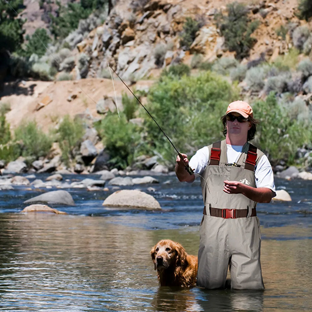 Night Cat Waterproof Fly Fishing Chest Waders With Durable Boots