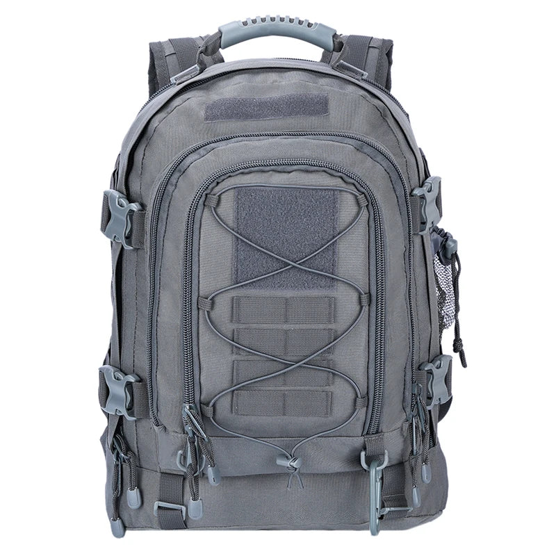LQARMY Tactical Hiking Backpack for Camping and Outdoor Travel