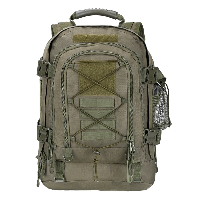 LQARMY Tactical Hiking Backpack for Camping and Outdoor Travel