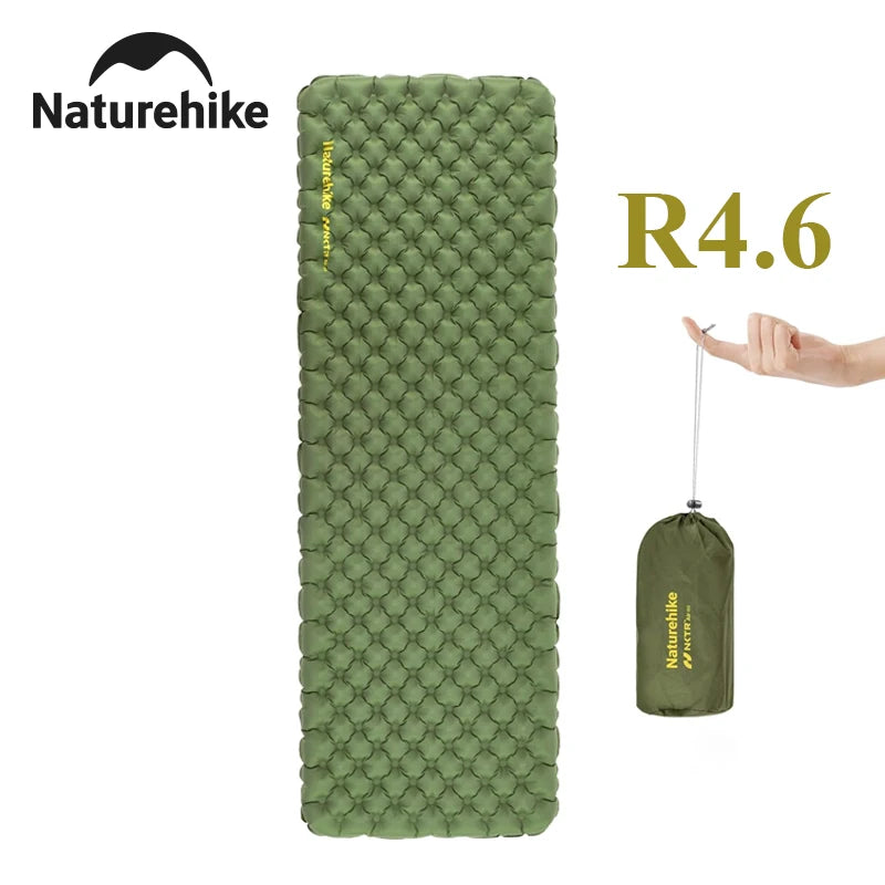 Naturehike Insulated Inflatable Sleeping Pad for Four Season Camping