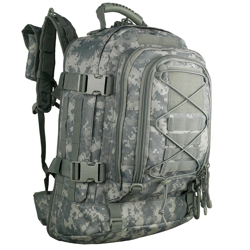 LQARMY Tactical Hiking Backpack for Camping and Outdoor Travel