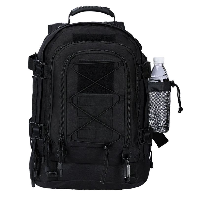 LQARMY Tactical Hiking Backpack for Camping and Outdoor Travel