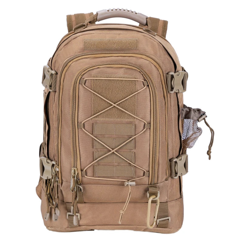 LQARMY Tactical Hiking Backpack for Camping and Outdoor Travel