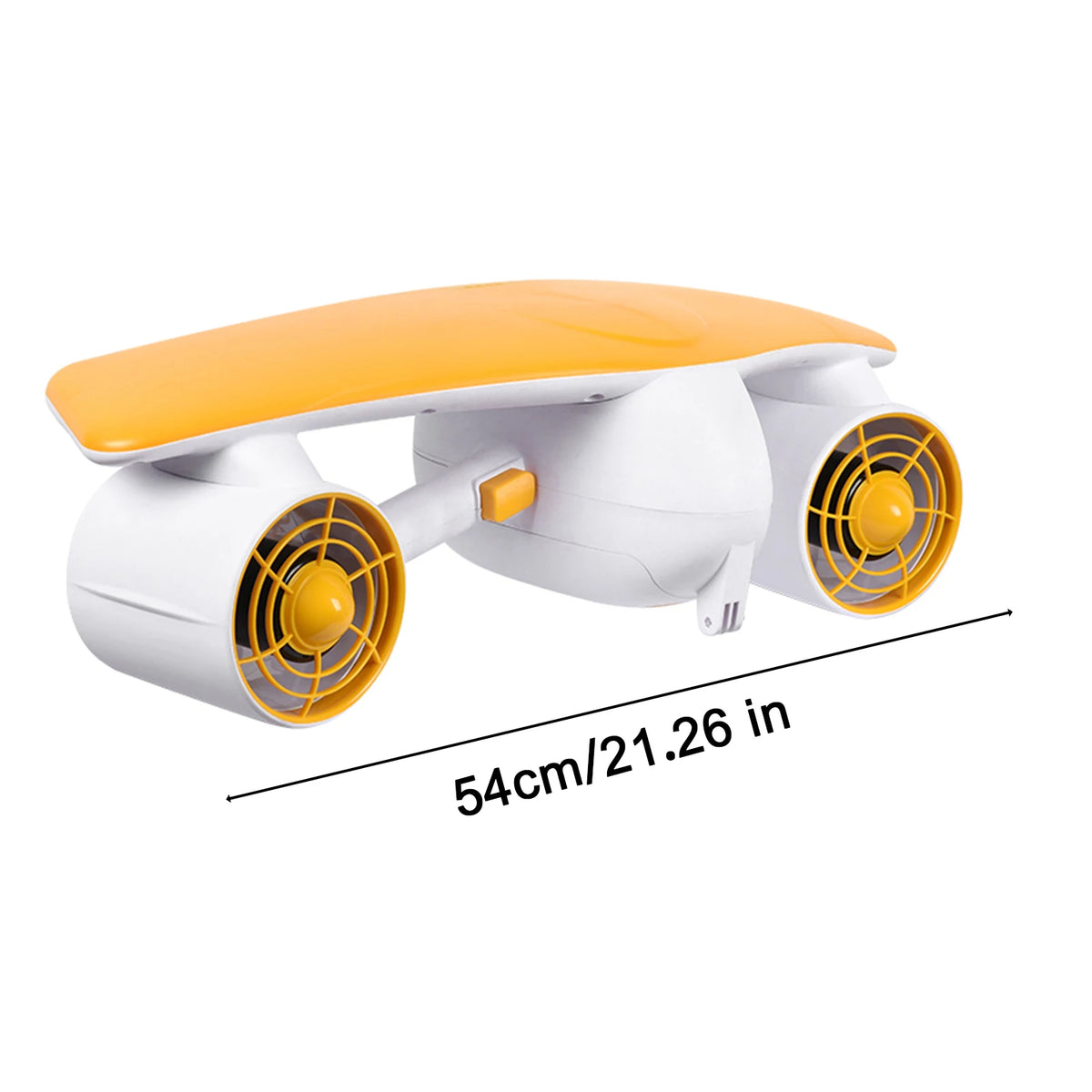 IP68 Waterproof Underwater Scooter With Dual Motors for Snorkeling Diving
